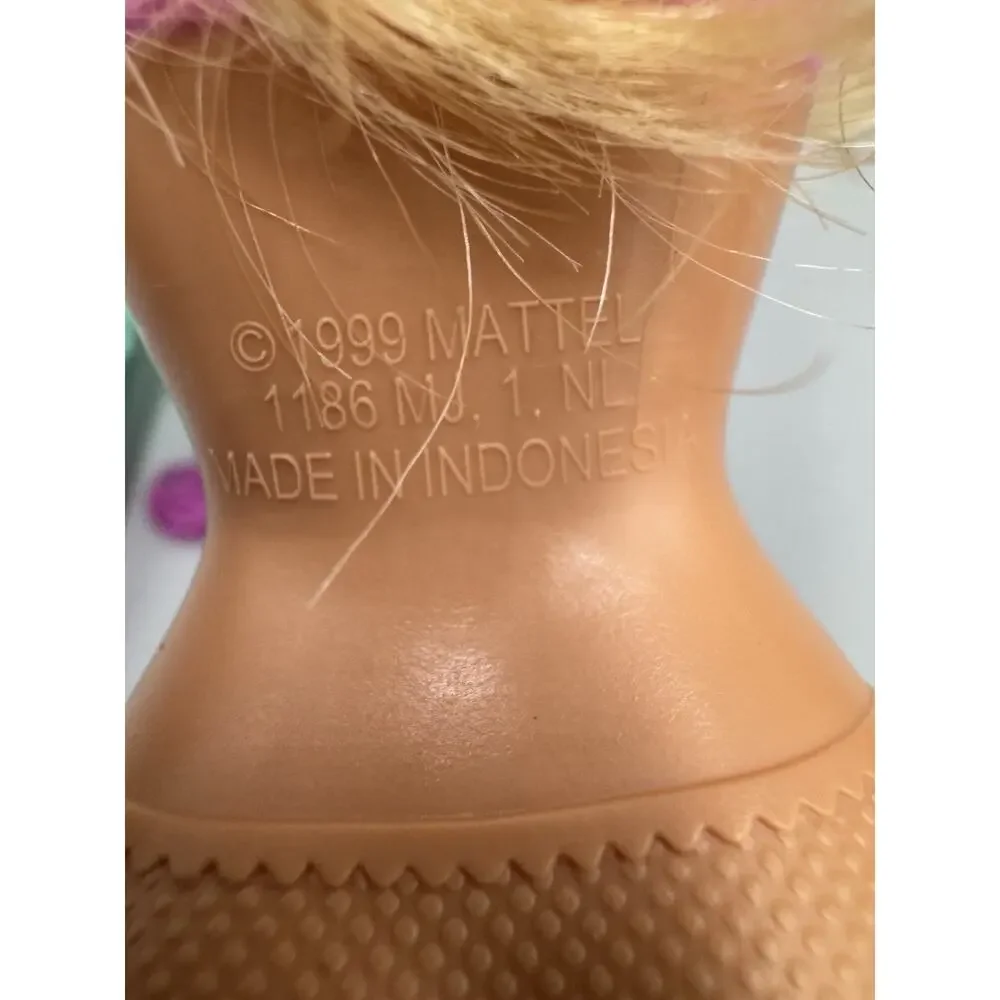 Mattel as shown